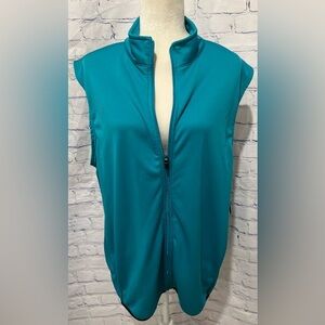FAIRWAY OUTFITTERS Full Zipper Front Golf Vest Size L New MSRP $60